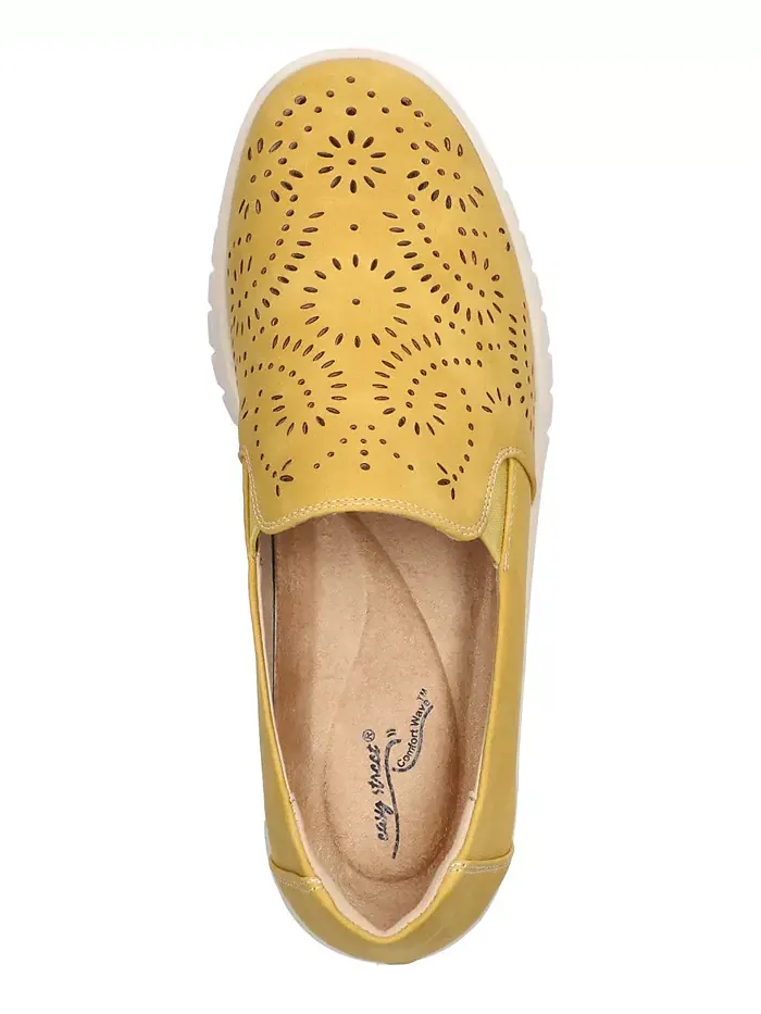 Женские тапочки Ying Comfort Slip-On Easy Street — изображение 4 из 7, желтый