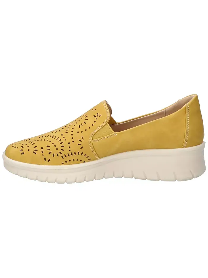Женские тапочки Ying Comfort Slip-On Easy Street — изображение 6 из 7, желтый