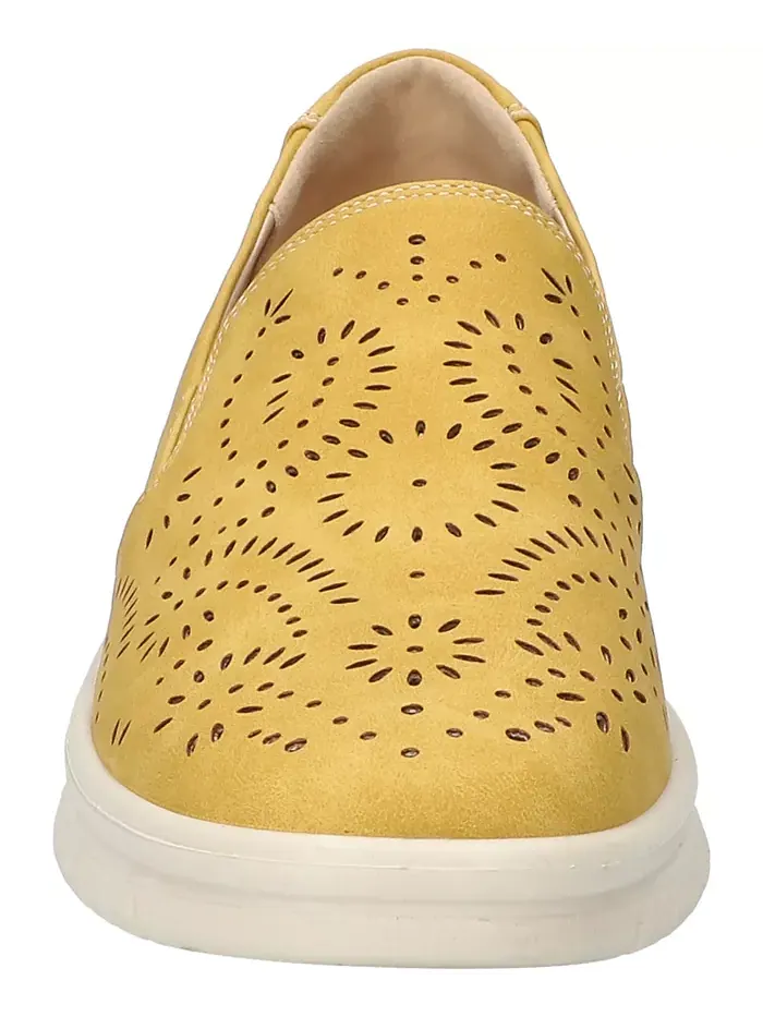 Женские тапочки Ying Comfort Slip-On Easy Street — изображение 7 из 7, желтый