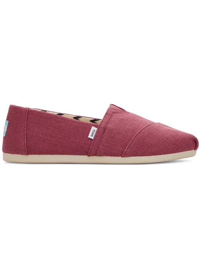 Женские балетки Alpargata Heritage Canvas TOMS — изображение 6 из 10, зеленый