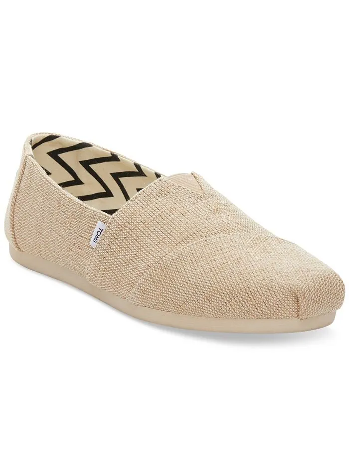Женские туфли Alpargata на плоской подошве TOMS