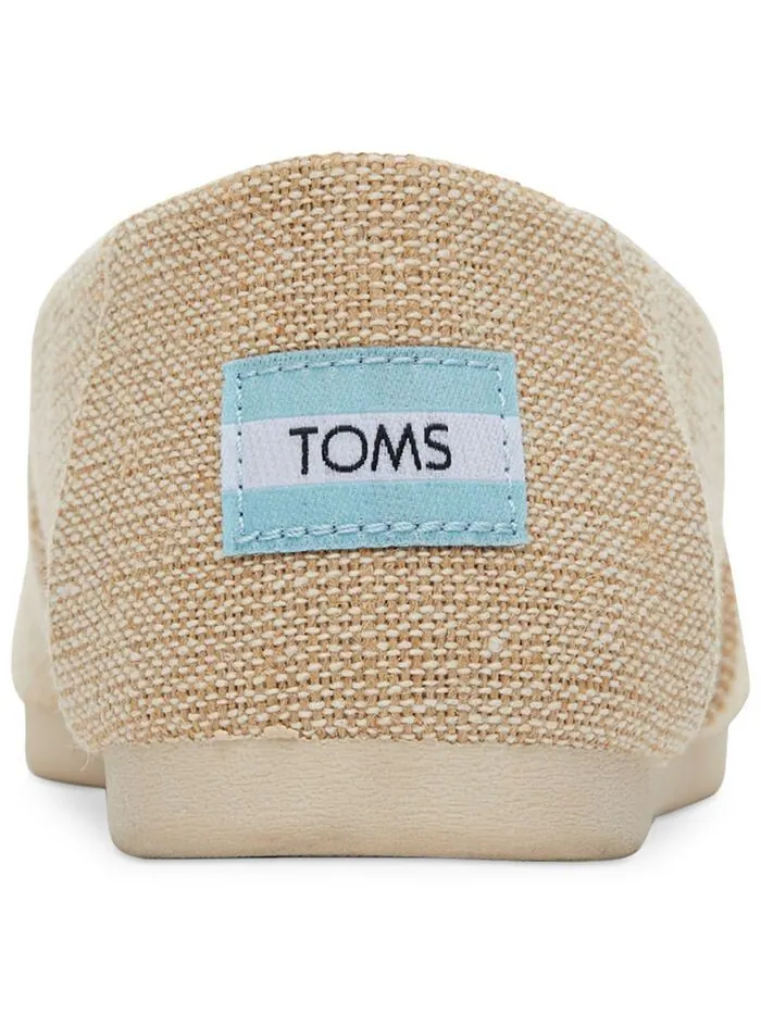 Женские туфли Alpargata на плоской подошве TOMS — изображение 3 из 6
