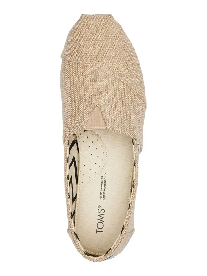 Женские туфли Alpargata на плоской подошве TOMS — изображение 4 из 6