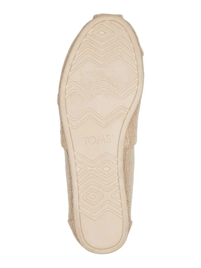 Женские туфли Alpargata на плоской подошве TOMS — изображение 5 из 6