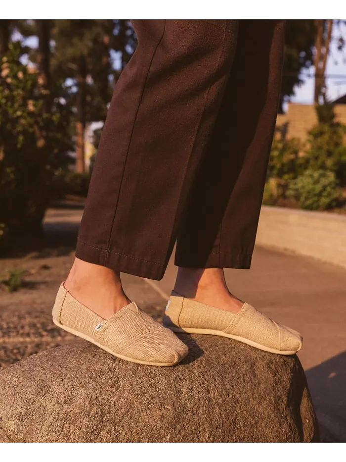 Женские туфли Alpargata на плоской подошве TOMS — изображение 6 из 6