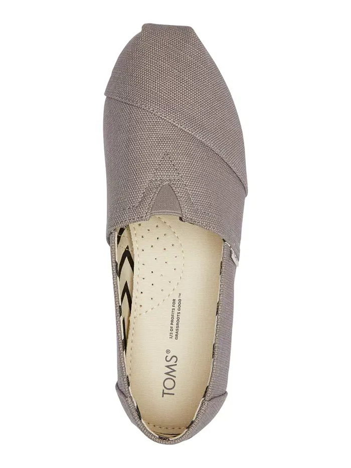 Женские балетки Alpargata Heritage Canvas TOMS — изображение 4 из 10