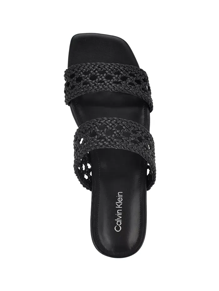 Шлепанцы женские Calvin Klein Florency — изображение 4 из 5, черный