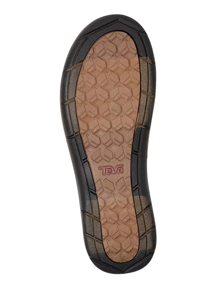 Женские сандалии-вьетнамки Tirra Traveler Teva — изображение 5 из 9, махагони