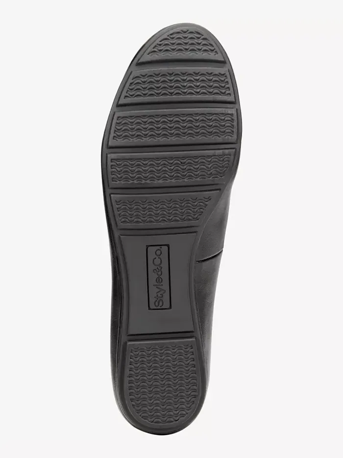 Женские балетки Elsaa Cushioned Insoles Style & Co — изображение 6 из 11, черный