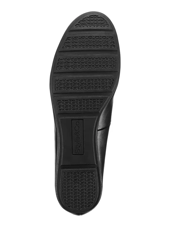Женские балетки Elsaa Cushioned Insoles Style & Co — изображение 12 из 15, коричневый