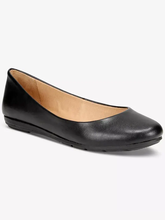 Женские балетки Elsaa Cushioned Insoles Style & Co — изображение 6 из 15, коричневый