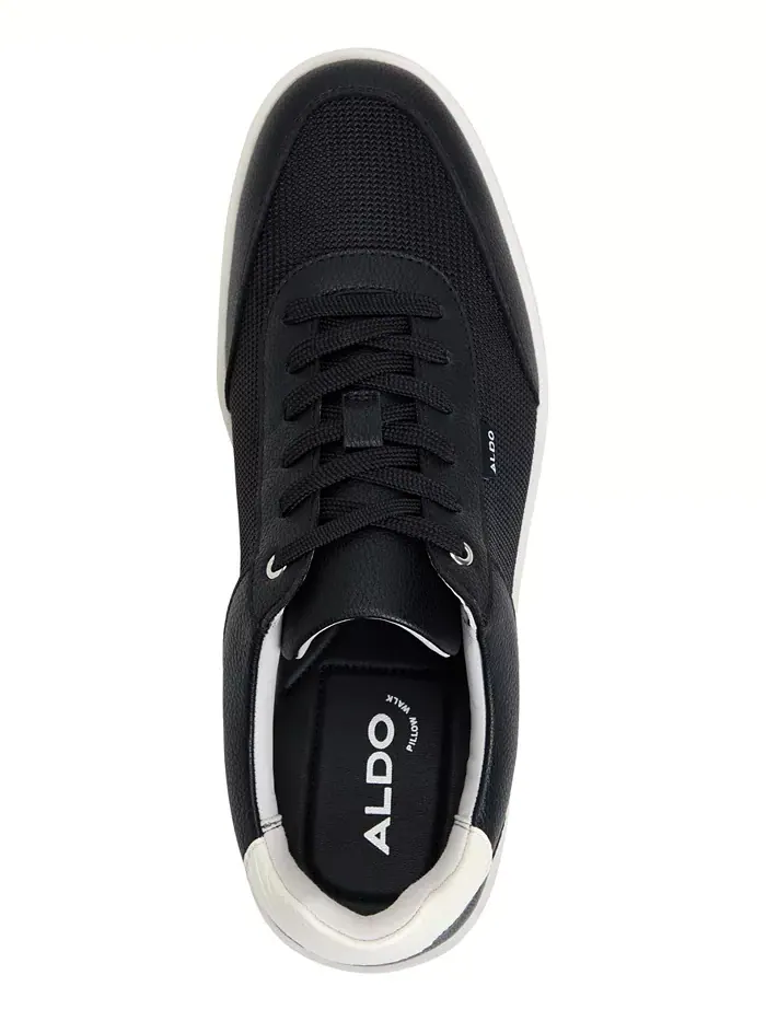 Мужские кроссовки Ariano на шнуровке ALDO — изображение 2 из 5, черный