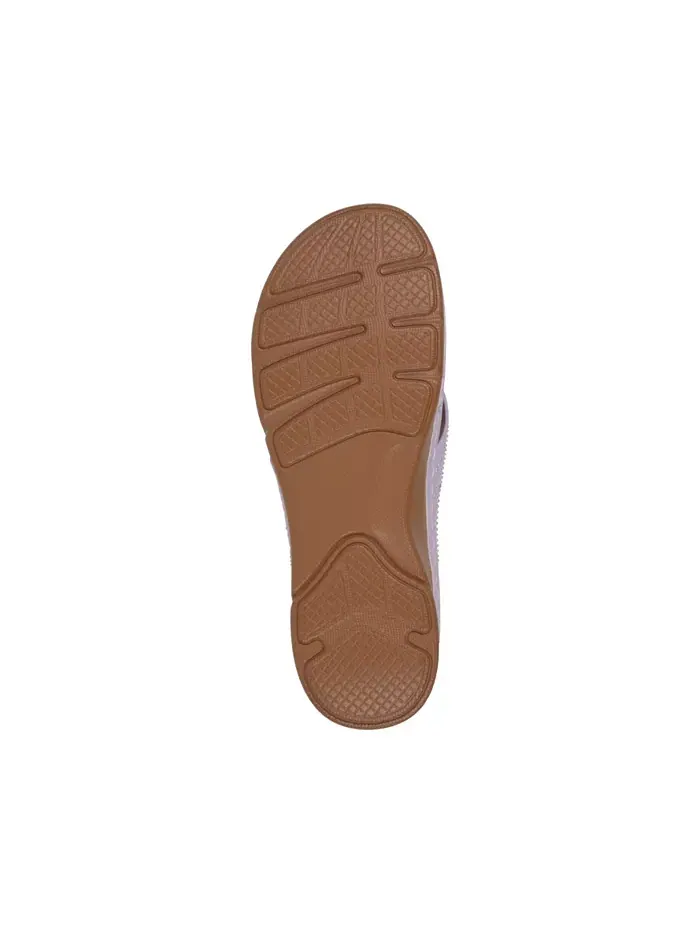 Женские плоские сандалии Amari Flower на тонкой подошве GC Shoes — изображение 5 из 5, фиолетовый