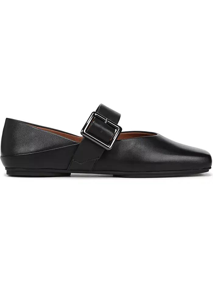 Женские балетки Oakes с квадратным носком Franco Sarto — изображение 2 из 5, черный