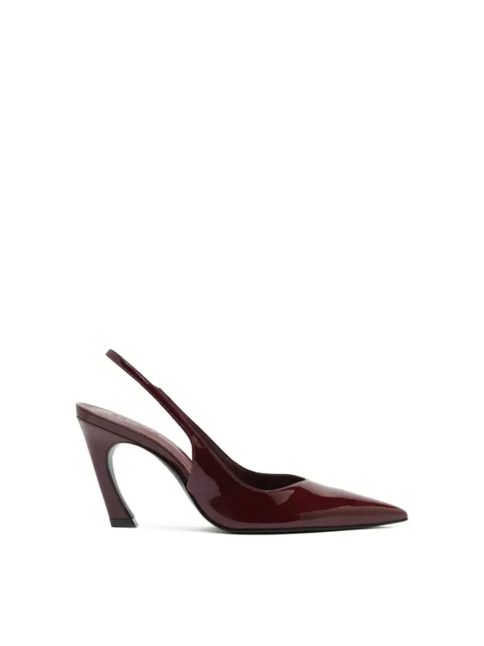 Женские туфли-лодочки Lexi Slingback Schutz — изображение 2 из 5, коричневый