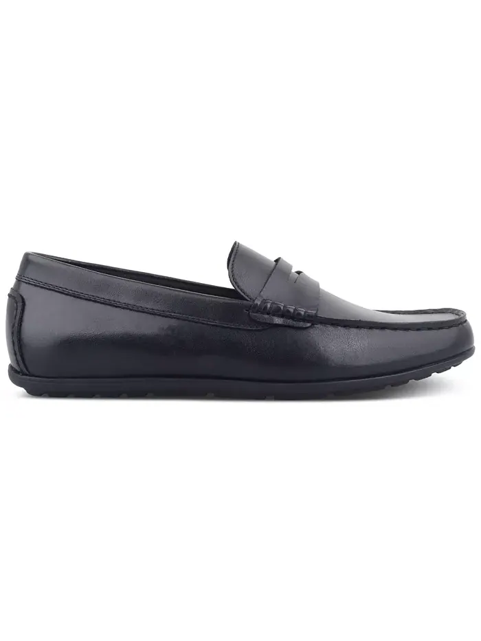 Мужские лоферы Masonn Slip-On Penny Driving Alfani — изображение 2 из 5, черный