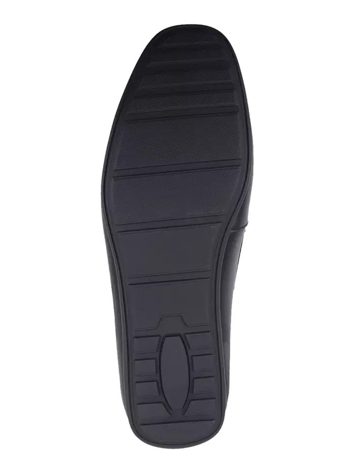 Мужские лоферы Masonn Slip-On Penny Driving Alfani — изображение 5 из 5, черный