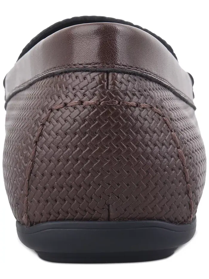 Мужские лоферы Masonn Slip-On Penny Driving Alfani — изображение 3 из 5, классический коричневый
