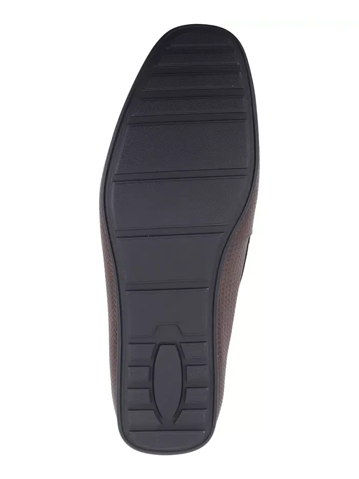 Мужские лоферы Masonn Slip-On Penny Driving Alfani — изображение 5 из 5, классический коричневый
