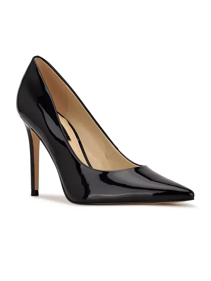 Женские слипоны на шпильке Fresh Nine West — изображение 1 из 5, черный