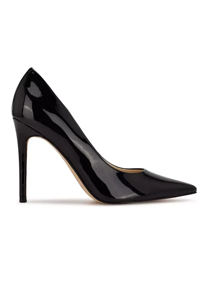Женские слипоны на шпильке Fresh Nine West — изображение 2 из 5, черный