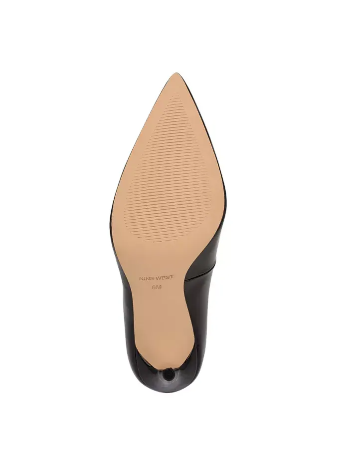 Женские слипоны на шпильке Fresh Nine West — изображение 5 из 5, черный