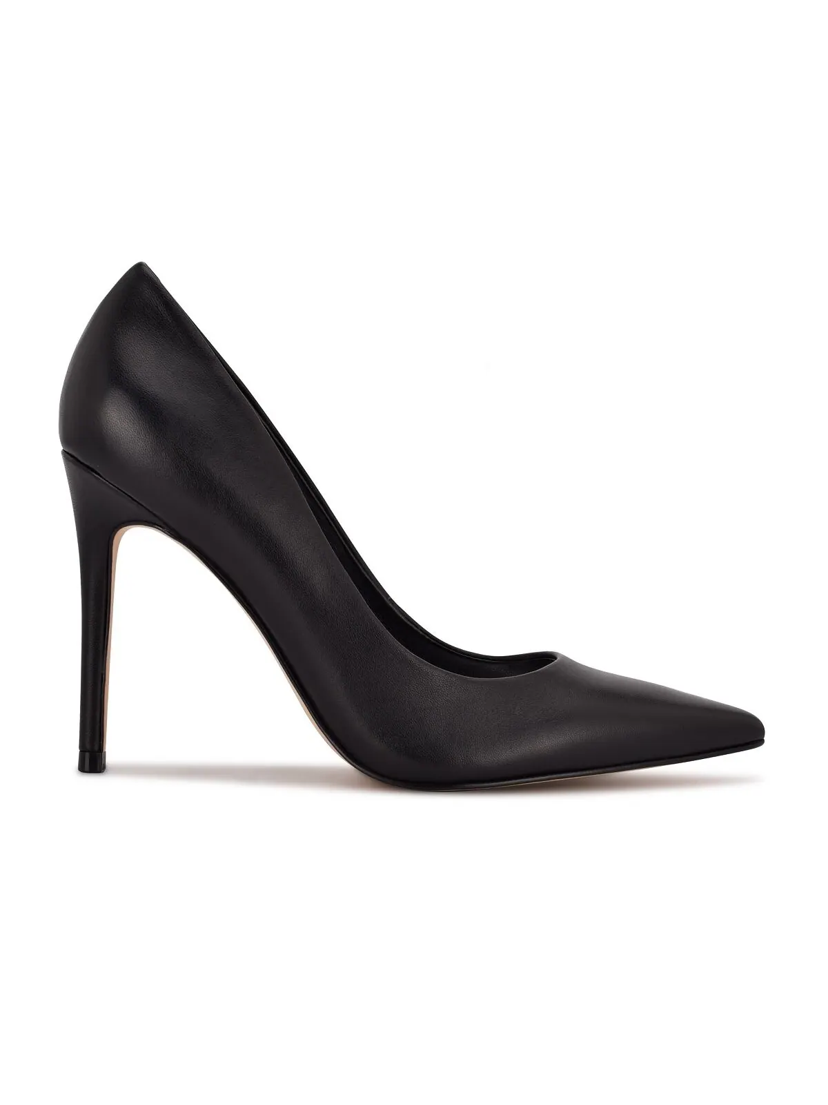 Женские туфли-лодочки Fresh на шпильке с острым носком Nine West — изображение 2 из 5, черный