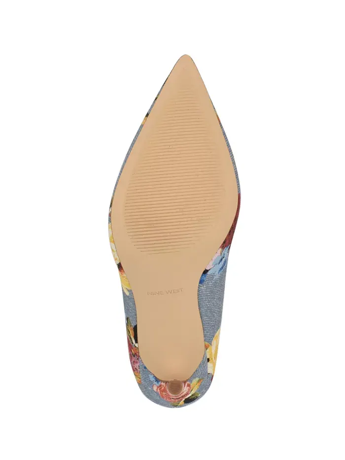 Женские туфли-лодочки на шпильке без застежек Nine West — изображение 5 из 5, мульти
