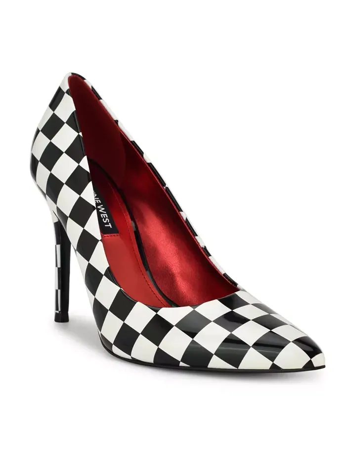 Женские слипоны на шпильке Fresh Nine West — изображение 1 из 5