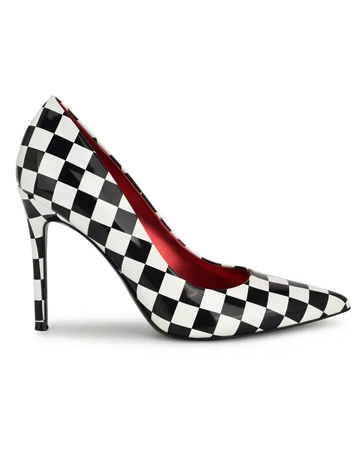 Женские слипоны на шпильке Fresh Nine West — изображение 2 из 5