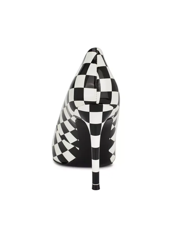 Женские слипоны на шпильке Fresh Nine West — изображение 3 из 5