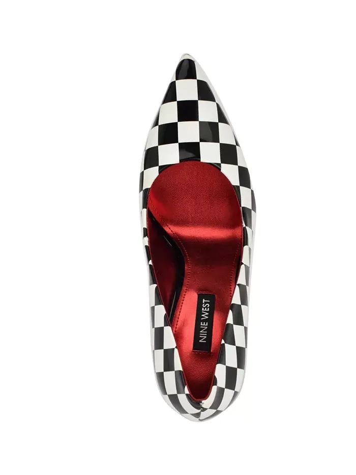 Женские слипоны на шпильке Fresh Nine West — изображение 4 из 5