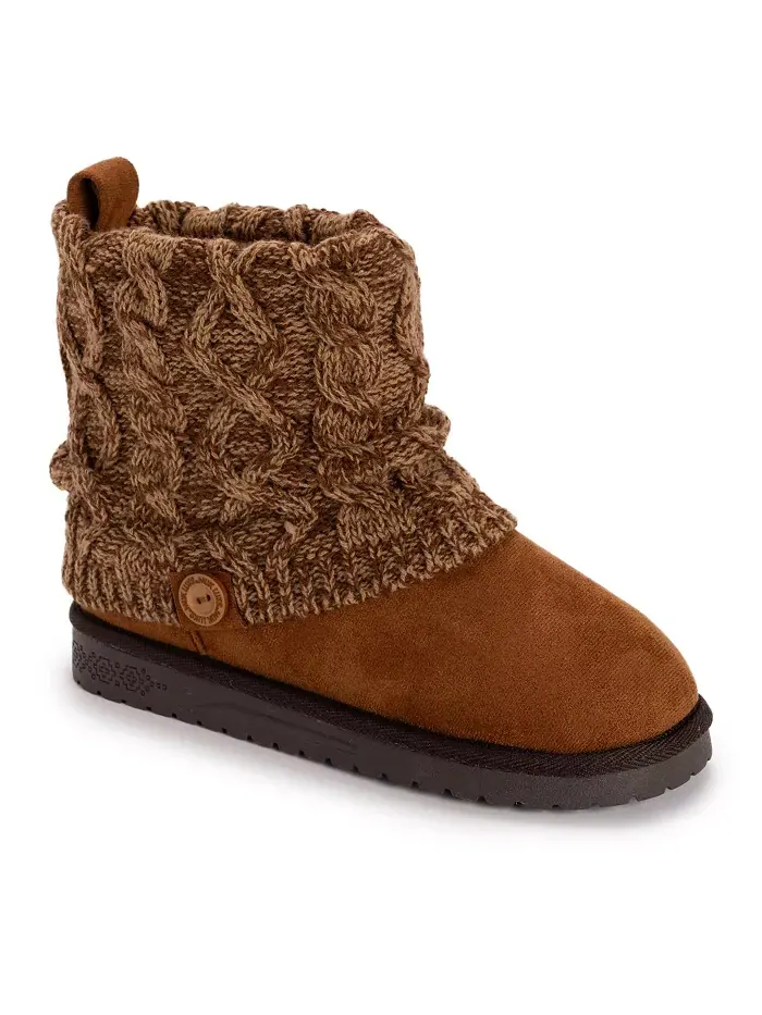 Женские ботинки Laurel Muk Luks — изображение 1 из 8, коричневый