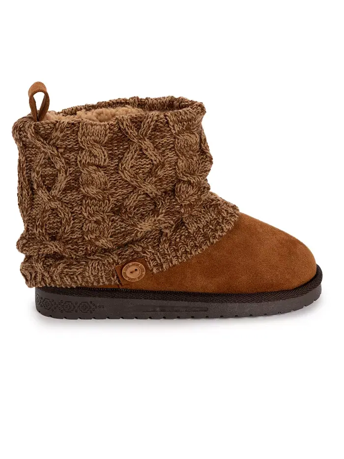 Женские ботинки Laurel Muk Luks — изображение 2 из 8, коричневый