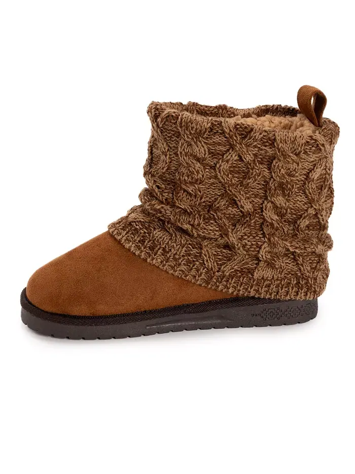 Женские ботинки Laurel Muk Luks — изображение 3 из 8, коричневый