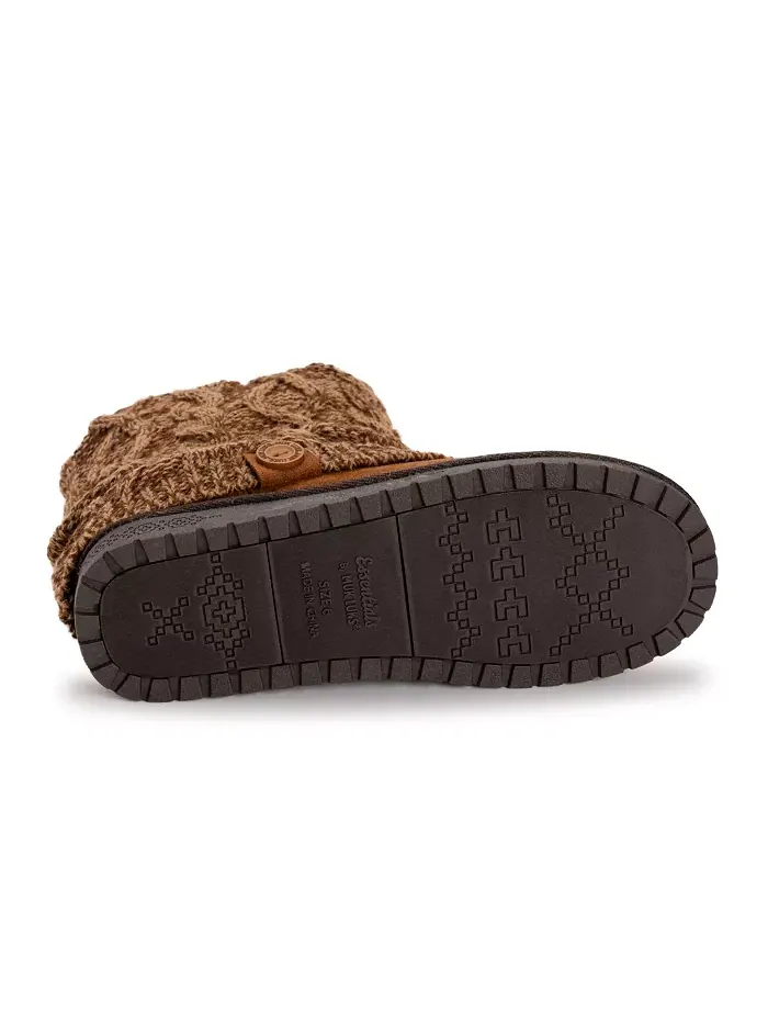 Женские ботинки Laurel Muk Luks — изображение 4 из 8, коричневый