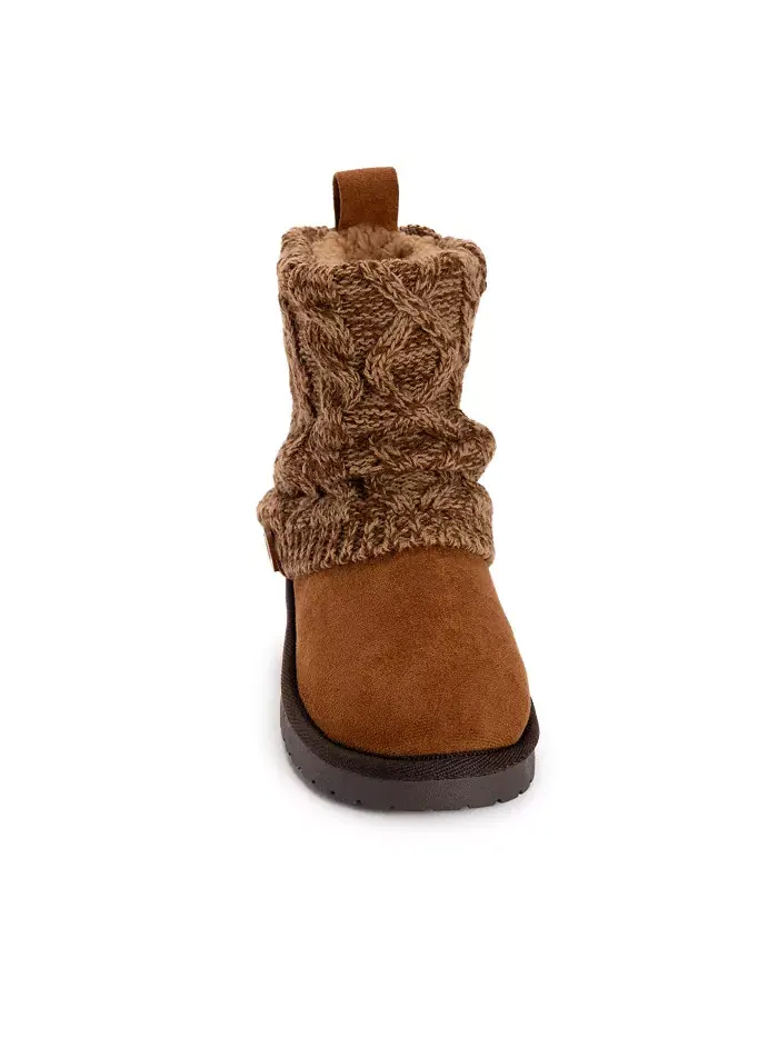 Женские ботинки Laurel Muk Luks — изображение 5 из 8, коричневый