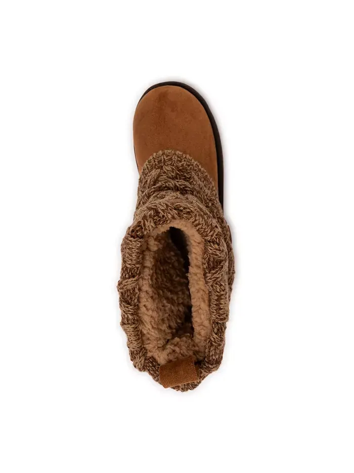 Женские ботинки Laurel Muk Luks — изображение 6 из 8, коричневый