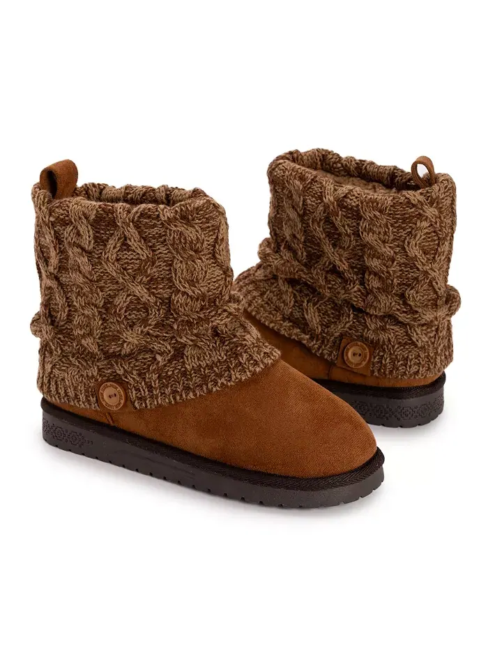 Женские ботинки Laurel Muk Luks — изображение 7 из 8, коричневый