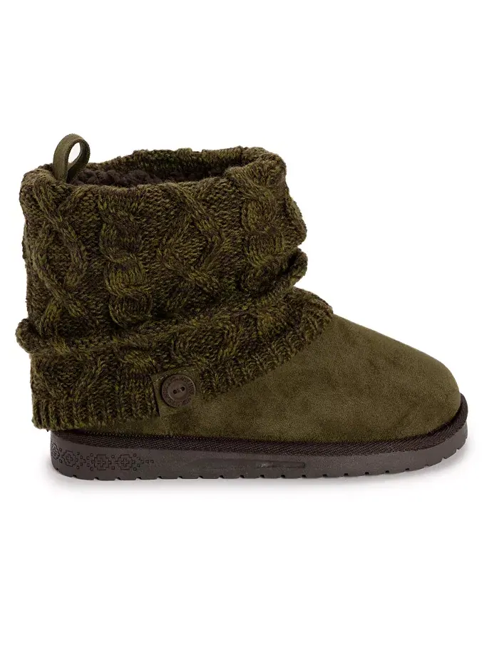 Женские ботинки Laurel Muk Luks — изображение 2 из 8, зеленый