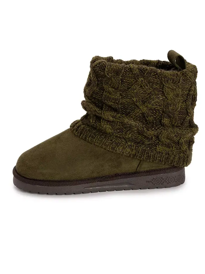 Женские ботинки Laurel Muk Luks — изображение 3 из 8, зеленый