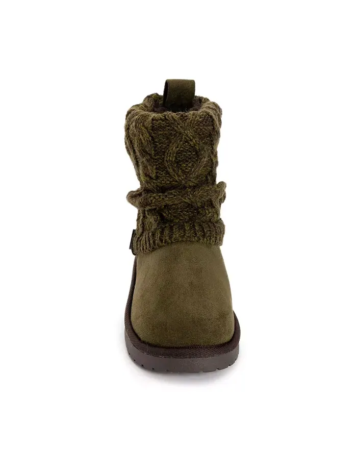 Женские ботинки Laurel Muk Luks — изображение 6 из 8, зеленый
