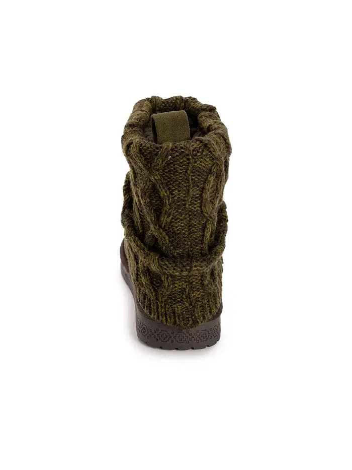 Женские ботинки Laurel Muk Luks — изображение 8 из 8, зеленый