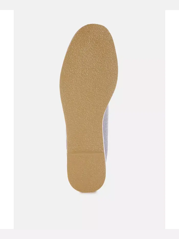 Saba Velvet Round Toe Slip-On Loafers для женщин London Rag — изображение 4 из 7, фиолетовый