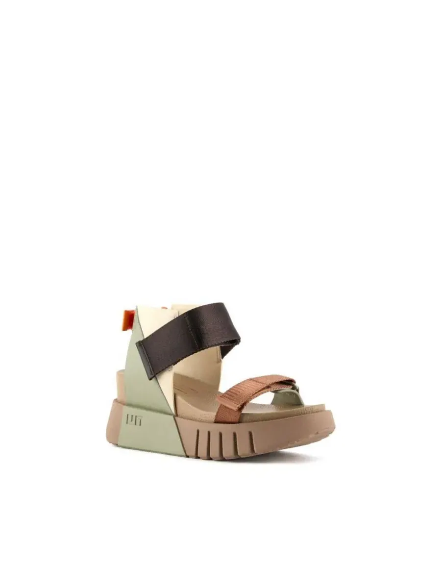 Сандалии-платформа Delta Run United Nude