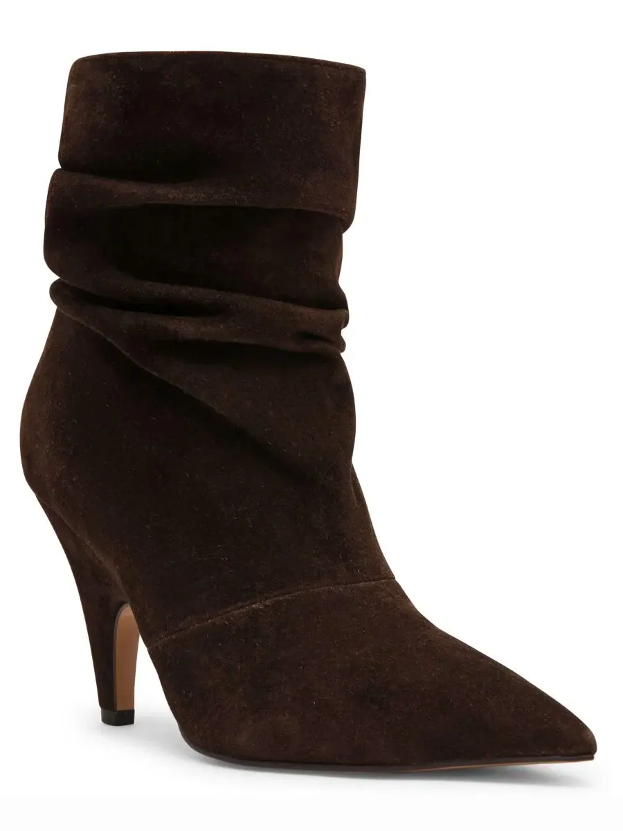 Ботильоны Steve Madden Elora Stiletto Slouch — изображение 1 из 7, коричневый