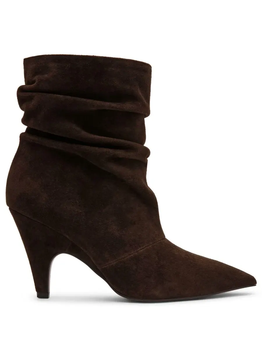 Ботильоны Steve Madden Elora Stiletto Slouch — изображение 2 из 7, коричневый