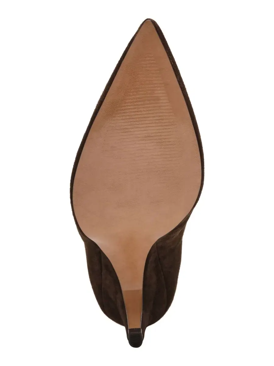Ботильоны Steve Madden Elora Stiletto Slouch — изображение 5 из 7, коричневый