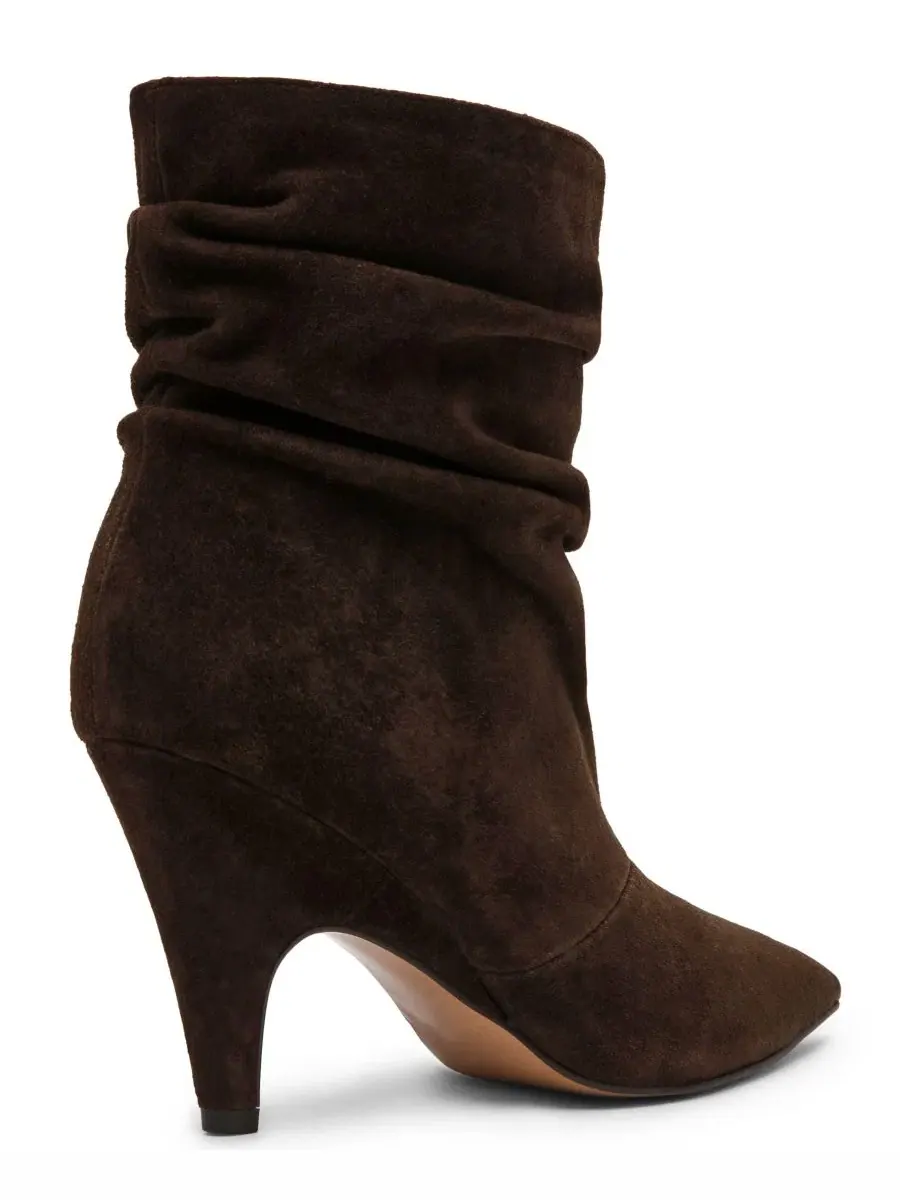 Ботильоны Steve Madden Elora Stiletto Slouch — изображение 7 из 7, коричневый