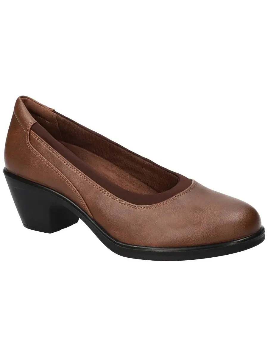 Туфли-лодочки Chyler Slip-On Pumps Easy Street — изображение 1 из 8, бежевый